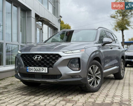 Серый Хендай Санта Фе, объемом двигателя 2 л и пробегом 103 тыс. км за 26000 $, фото 1 на Automoto.ua