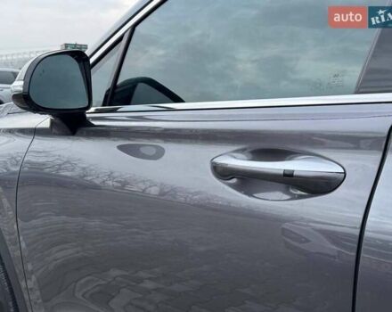 Серый Хендай Санта Фе, объемом двигателя 2 л и пробегом 95 тыс. км за 25500 $, фото 8 на Automoto.ua