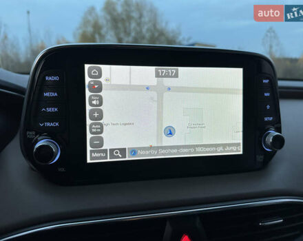 Серый Хендай Санта Фе, объемом двигателя 2.2 л и пробегом 131 тыс. км за 29200 $, фото 118 на Automoto.ua