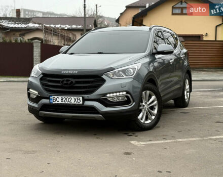 Сірий Хендай Санта Фе, об'ємом двигуна 2.2 л та пробігом 169 тис. км за 19399 $, фото 3 на Automoto.ua