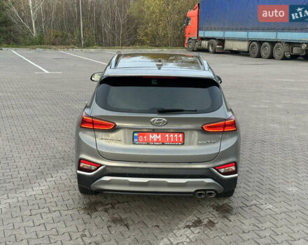 Серый Хендай Санта Фе, объемом двигателя 2.2 л и пробегом 131 тыс. км за 29200 $, фото 31 на Automoto.ua