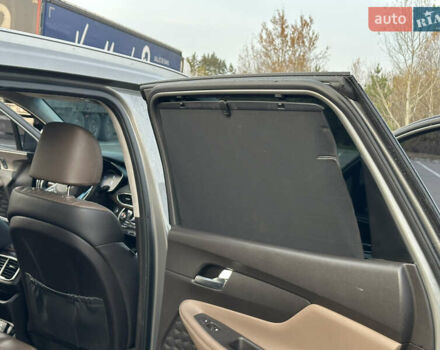 Серый Хендай Санта Фе, объемом двигателя 2.2 л и пробегом 131 тыс. км за 29200 $, фото 57 на Automoto.ua