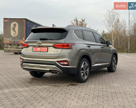 Серый Хендай Санта Фе, объемом двигателя 2.2 л и пробегом 131 тыс. км за 29200 $, фото 18 на Automoto.ua