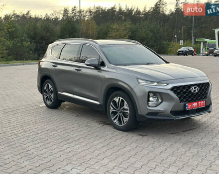 Серый Хендай Санта Фе, объемом двигателя 2.2 л и пробегом 131 тыс. км за 29200 $, фото 20 на Automoto.ua