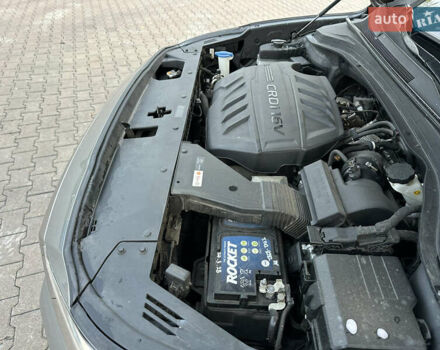 Серый Хендай Санта Фе, объемом двигателя 2.2 л и пробегом 131 тыс. км за 29200 $, фото 110 на Automoto.ua