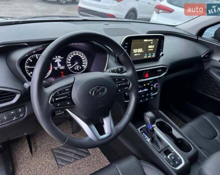 Серый Хендай Санта Фе, объемом двигателя 2 л и пробегом 95 тыс. км за 25500 $, фото 16 на Automoto.ua