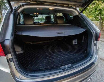 Сірий Хендай Санта Фе, об'ємом двигуна 2 л та пробігом 104 тис. км за 14000 $, фото 10 на Automoto.ua