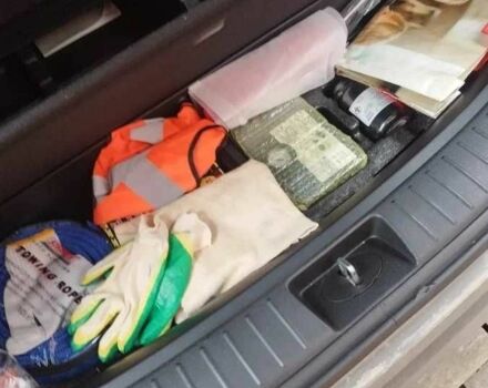 Сірий Хендай Санта Фе, об'ємом двигуна 2 л та пробігом 140 тис. км за 21000 $, фото 12 на Automoto.ua