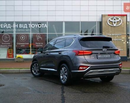 Серый Хендай Санта Фе, объемом двигателя 2.2 л и пробегом 193 тыс. км за 26268 $, фото 1 на Automoto.ua