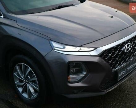 Серый Хендай Санта Фе, объемом двигателя 2.2 л и пробегом 193 тыс. км за 26268 $, фото 30 на Automoto.ua