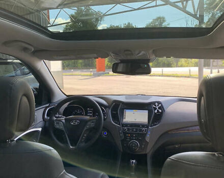 Серый Хендай Санта Фе, объемом двигателя 2 л и пробегом 126 тыс. км за 16900 $, фото 8 на Automoto.ua