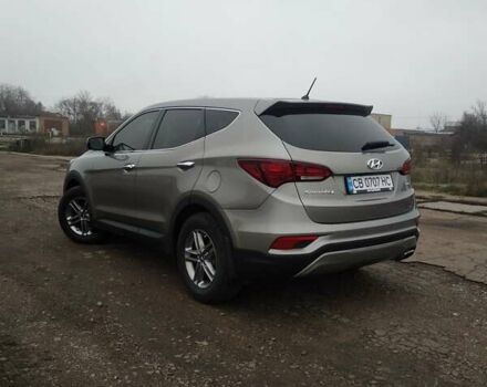 Серый Хендай Санта Фе, объемом двигателя 2.36 л и пробегом 182 тыс. км за 16500 $, фото 18 на Automoto.ua