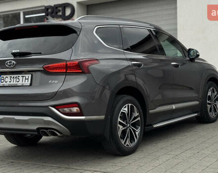 Сірий Хендай Санта Фе, об'ємом двигуна 2.2 л та пробігом 165 тис. км за 29000 $, фото 5 на Automoto.ua