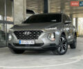 Серый Хендай Санта Фе, объемом двигателя 2.2 л и пробегом 30 тыс. км за 35000 $, фото 2 на Automoto.ua