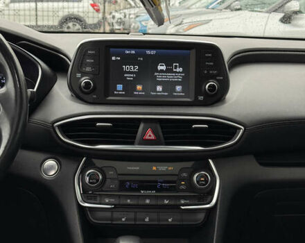 Серый Хендай Санта Фе, объемом двигателя 2 л и пробегом 103 тыс. км за 26000 $, фото 8 на Automoto.ua