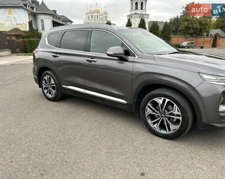 Хендай Санта Фе 2018 в Владимир-Волынский на Automoto.ua Серый Хендай Санта Фе, объемом двигателя 2.2 л и пробегом 73 тыс. км за 30500 $, фото 4 на Automoto.ua