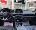 Сірий Хендай Санта Фе, об'ємом двигуна 2 л та пробігом 75 тис. км за 24900 $, фото 10 на Automoto.ua