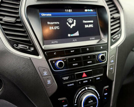 Сірий Хендай Санта Фе, об'ємом двигуна 2.2 л та пробігом 169 тис. км за 19399 $, фото 31 на Automoto.ua