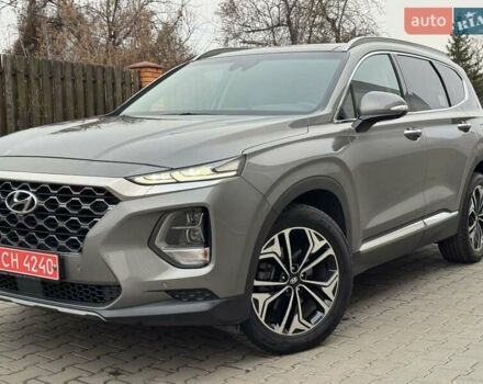 Серый Хендай Санта Фе, объемом двигателя 2.2 л и пробегом 158 тыс. км за 29700 $, фото 21 на Automoto.ua
