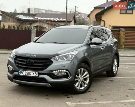 Сірий Хендай Санта Фе, об'ємом двигуна 2.2 л та пробігом 169 тис. км за 19399 $, фото 2 на Automoto.ua