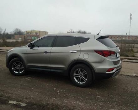 Серый Хендай Санта Фе, объемом двигателя 2.36 л и пробегом 182 тыс. км за 16500 $, фото 19 на Automoto.ua