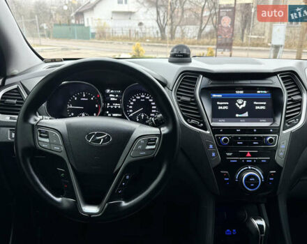 Сірий Хендай Санта Фе, об'ємом двигуна 2.2 л та пробігом 169 тис. км за 19399 $, фото 57 на Automoto.ua