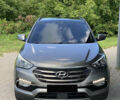 Серый Хендай Санта Фе, объемом двигателя 2 л и пробегом 126 тыс. км за 16900 $, фото 3 на Automoto.ua