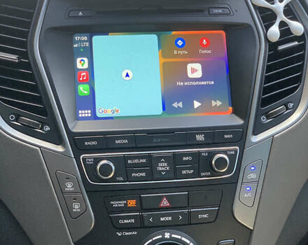 Серый Хендай Санта Фе, объемом двигателя 2 л и пробегом 126 тыс. км за 16900 $, фото 14 на Automoto.ua