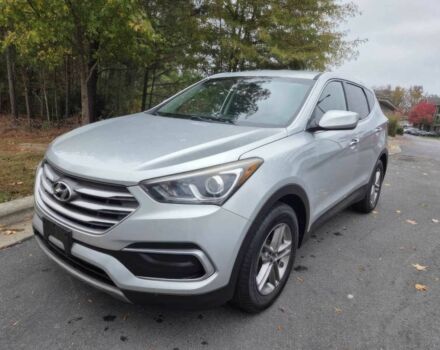 Сірий Хендай Санта Фе, об'ємом двигуна 2.4 л та пробігом 36 тис. км за 10300 $, фото 2 на Automoto.ua