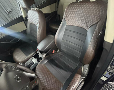 Серый Хендай Санта Фе, объемом двигателя 2.36 л и пробегом 120 тыс. км за 14500 $, фото 4 на Automoto.ua