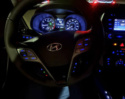 Серый Хендай Санта Фе, объемом двигателя 2.36 л и пробегом 120 тыс. км за 14500 $, фото 8 на Automoto.ua