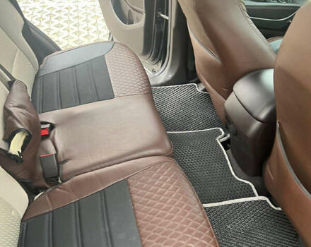 Сірий Хендай Санта Фе, об'ємом двигуна 2.36 л та пробігом 116 тис. км за 14900 $, фото 14 на Automoto.ua