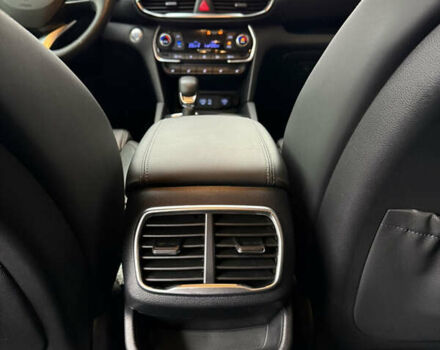 Серый Хендай Санта Фе, объемом двигателя 2.2 л и пробегом 85 тыс. км за 26500 $, фото 14 на Automoto.ua