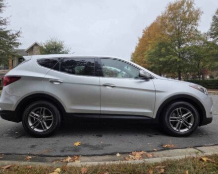 Сірий Хендай Санта Фе, об'ємом двигуна 2.4 л та пробігом 36 тис. км за 10300 $, фото 3 на Automoto.ua