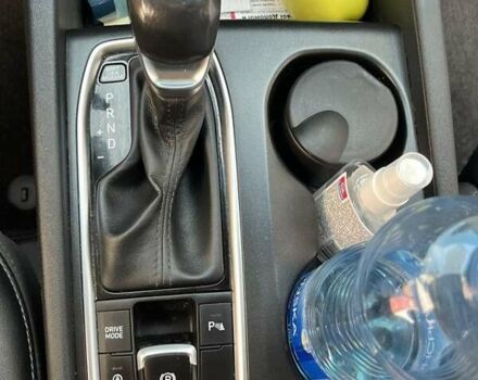 Серый Хендай Санта Фе, объемом двигателя 2.2 л и пробегом 75 тыс. км за 31050 $, фото 14 на Automoto.ua