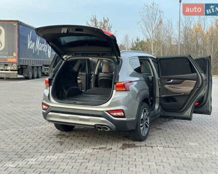 Серый Хендай Санта Фе, объемом двигателя 2.2 л и пробегом 131 тыс. км за 29200 $, фото 107 на Automoto.ua