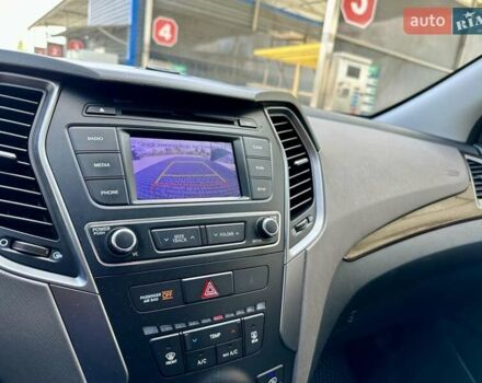 Серый Хендай Санта Фе, объемом двигателя 2.36 л и пробегом 112 тыс. км за 15900 $, фото 17 на Automoto.ua