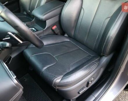 Серый Хендай Санта Фе, объемом двигателя 2.2 л и пробегом 193 тыс. км за 26268 $, фото 14 на Automoto.ua