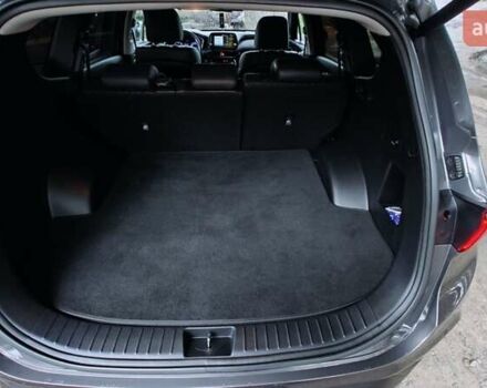 Хендай Санта Фе 2018 в Черкассах на Automoto.ua Серый Хендай Санта Фе, объемом двигателя 2 л и пробегом 134 тыс. км за 25500 $, фото 17 на Automoto.ua