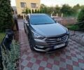 Серый Хендай Санта Фе, объемом двигателя 2 л и пробегом 106 тыс. км за 21800 $, фото 4 на Automoto.ua