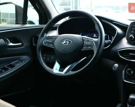 Серый Хендай Санта Фе, объемом двигателя 2.2 л и пробегом 193 тыс. км за 26268 $, фото 20 на Automoto.ua