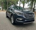 Серый Хендай Санта Фе, объемом двигателя 2 л и пробегом 41 тыс. км за 12500 $, фото 1 на Automoto.ua