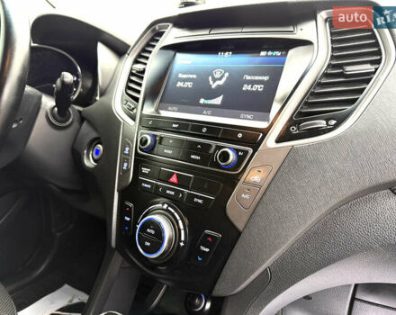 Сірий Хендай Санта Фе, об'ємом двигуна 2.2 л та пробігом 169 тис. км за 19399 $, фото 32 на Automoto.ua