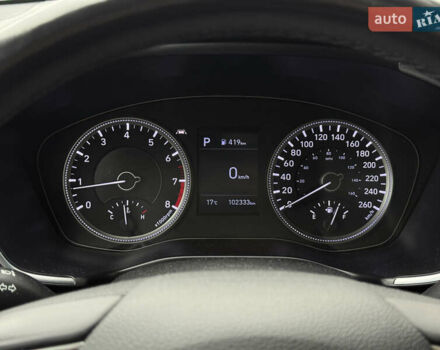 Серый Хендай Санта Фе, объемом двигателя 2 л и пробегом 103 тыс. км за 26000 $, фото 10 на Automoto.ua