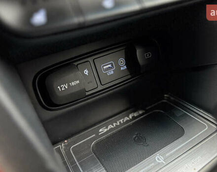 Сірий Хендай Санта Фе, об'ємом двигуна 2.2 л та пробігом 165 тис. км за 29000 $, фото 9 на Automoto.ua