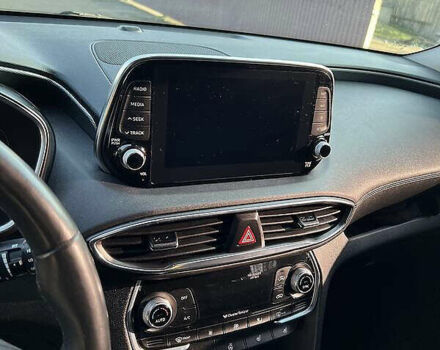 Серый Хендай Санта Фе, объемом двигателя 2 л и пробегом 147 тыс. км за 24500 $, фото 13 на Automoto.ua