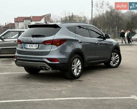 Сірий Хендай Санта Фе, об'ємом двигуна 2.2 л та пробігом 169 тис. км за 19399 $, фото 19 на Automoto.ua