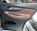 Сірий Хендай Санта Фе, об'ємом двигуна 2 л та пробігом 125 тис. км за 35000 $, фото 4 на Automoto.ua