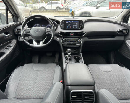 Серый Хендай Санта Фе, объемом двигателя 2 л и пробегом 103 тыс. км за 26000 $, фото 7 на Automoto.ua