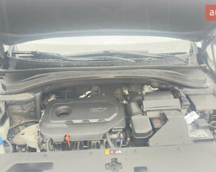 Хендай Санта Фе 2018 в Житомире на Automoto.ua Серый Хендай Санта Фе, объемом двигателя 2.4 л и пробегом 121 тыс. км за 21999 $, фото 13 на Automoto.ua